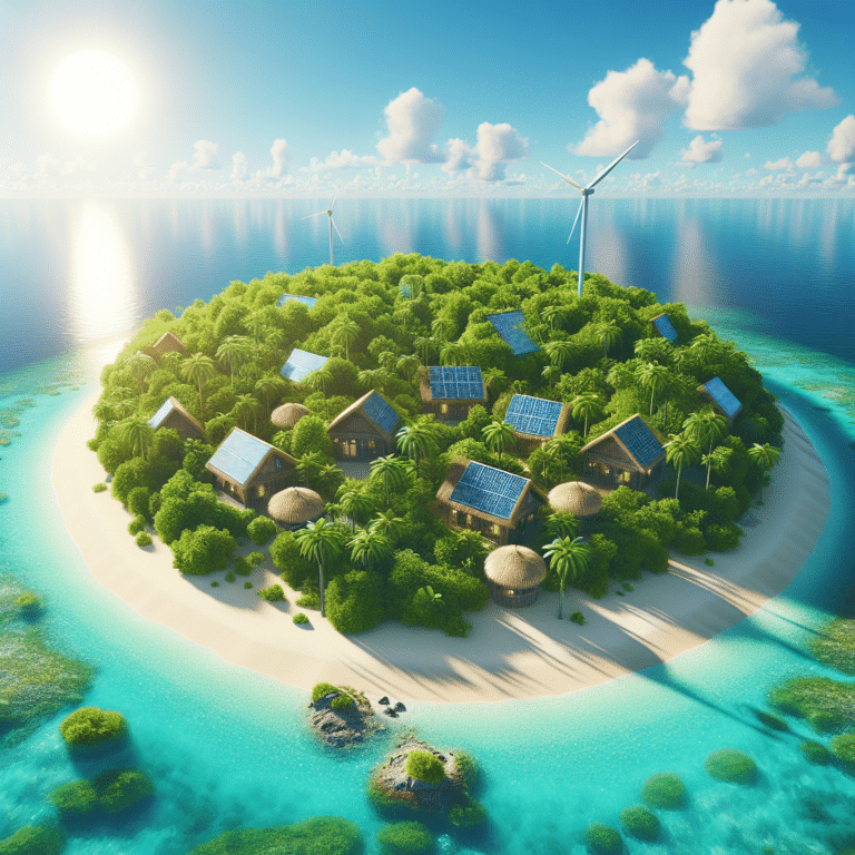 Indulge in these Eco-Friendly Tropical Islands