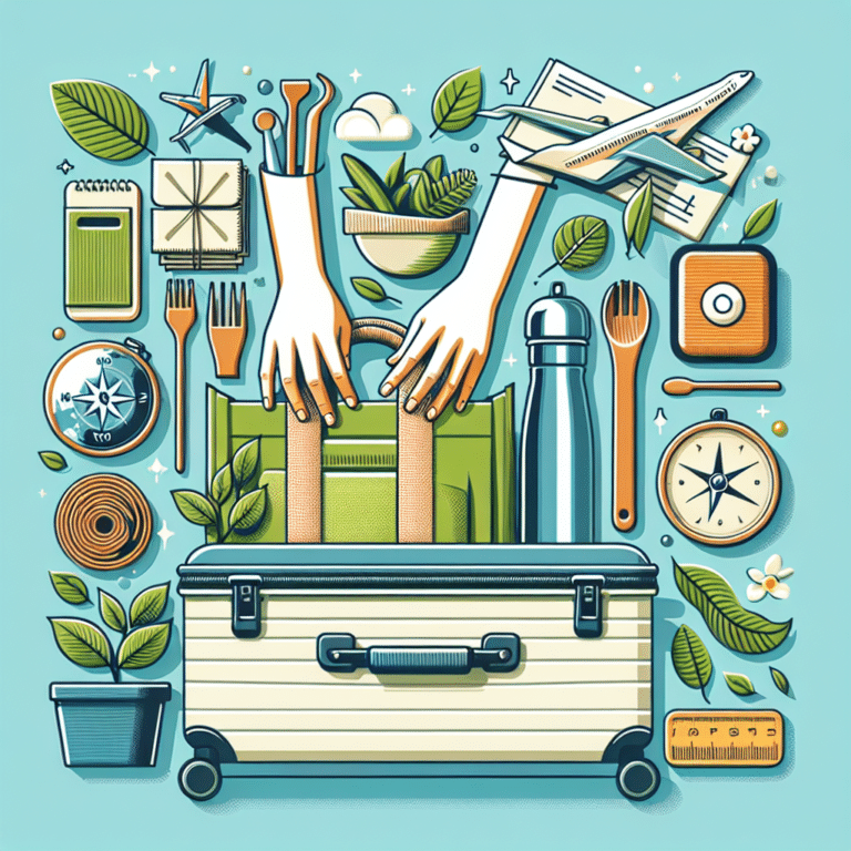 Tips for Reducing Travel Waste