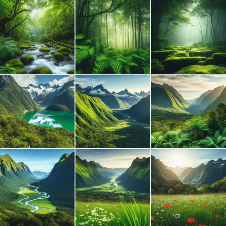 Green Adventure Travel Locations