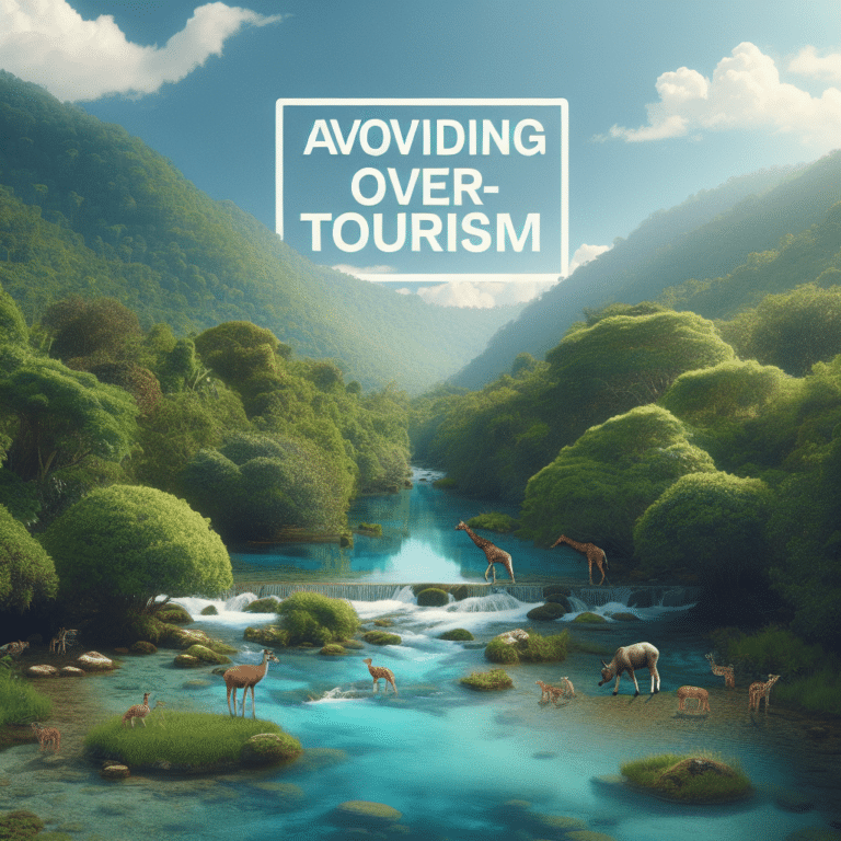 Avoiding Over-tourism