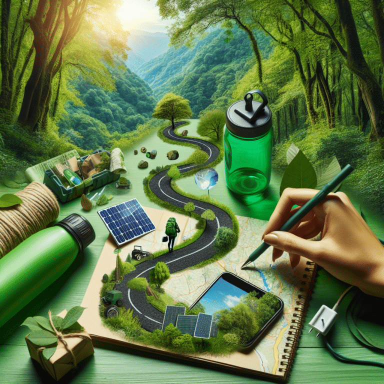 A Guide to Environmentally Conscious Travelling