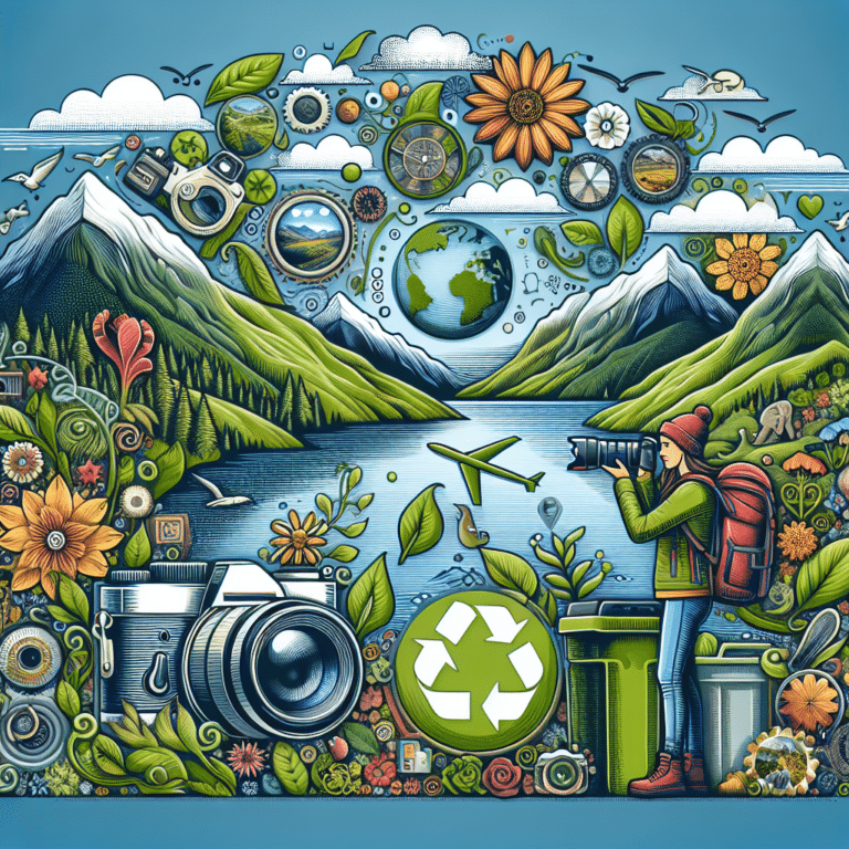 Eco-conscious Travel Photography Tips