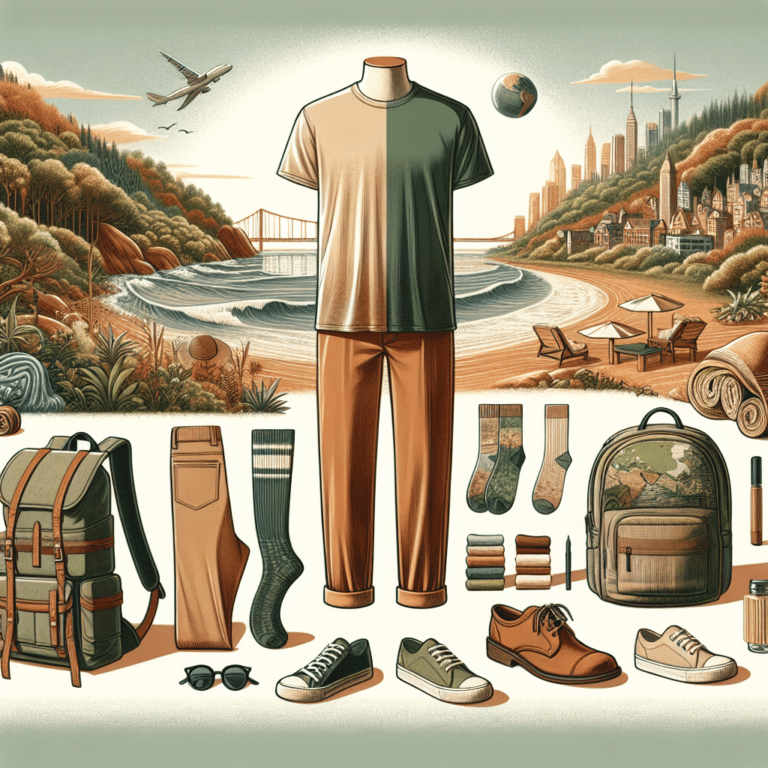 The Eco-Friendly Traveler’s Wardrobe: Eco-Friendly Clothing for Travel