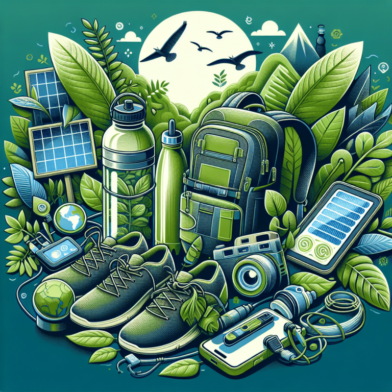 Sustainable Travel Gear Recommendations
