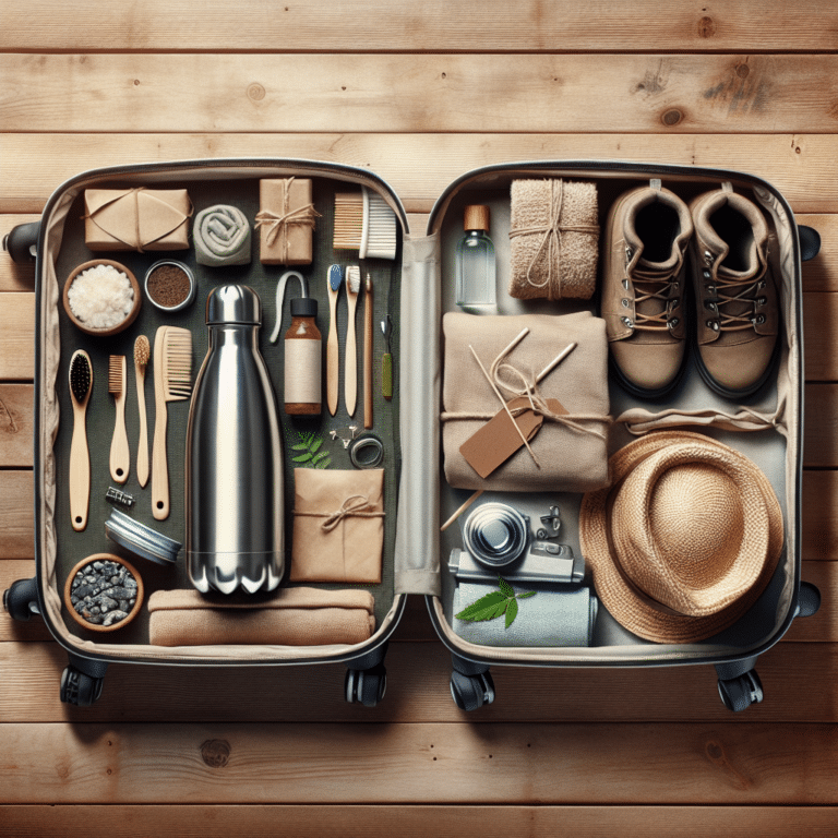 Sustainable Travel Packing List