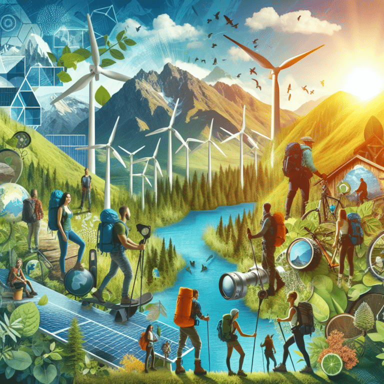Sustainable Adventure Travel