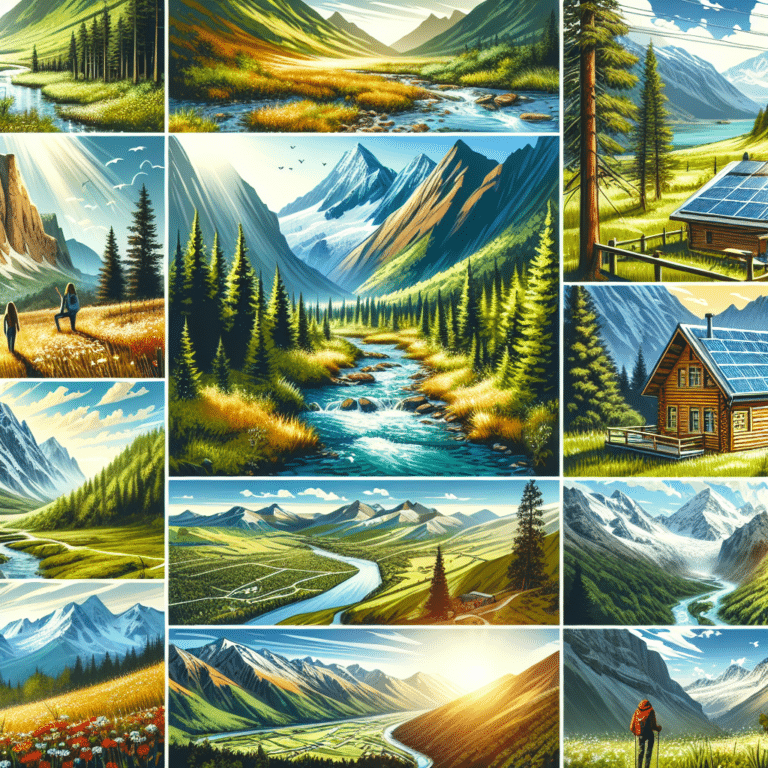 Best Sustainable Mountain Travel Destinations