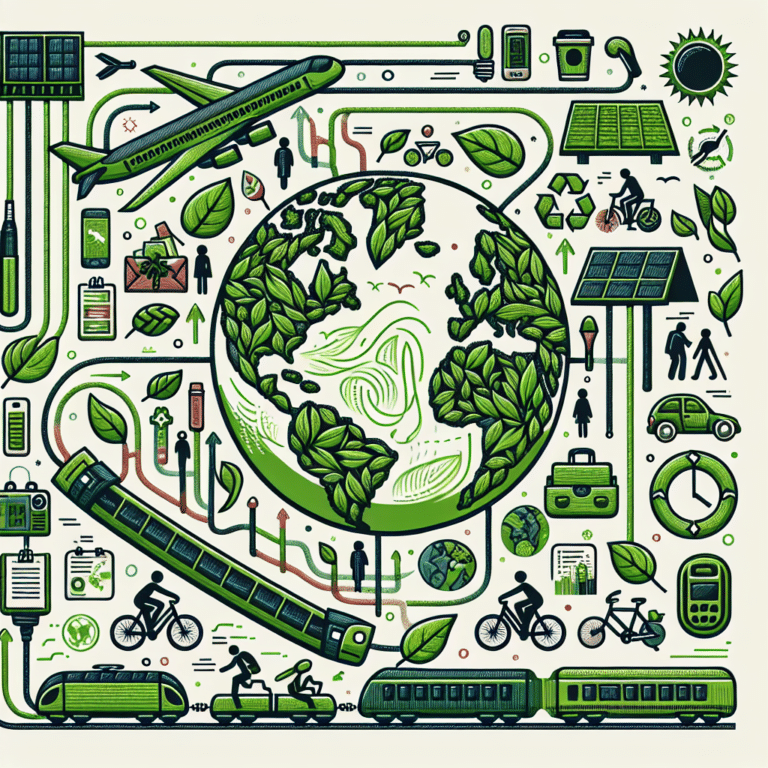 Sustainable Travel Itinerary Planning