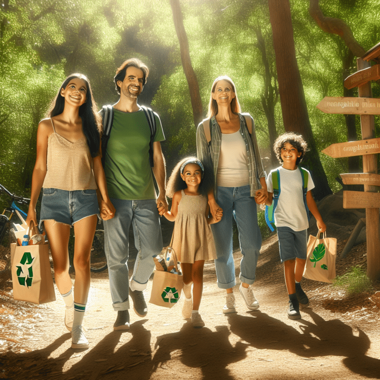 Sustainable Travel for Families