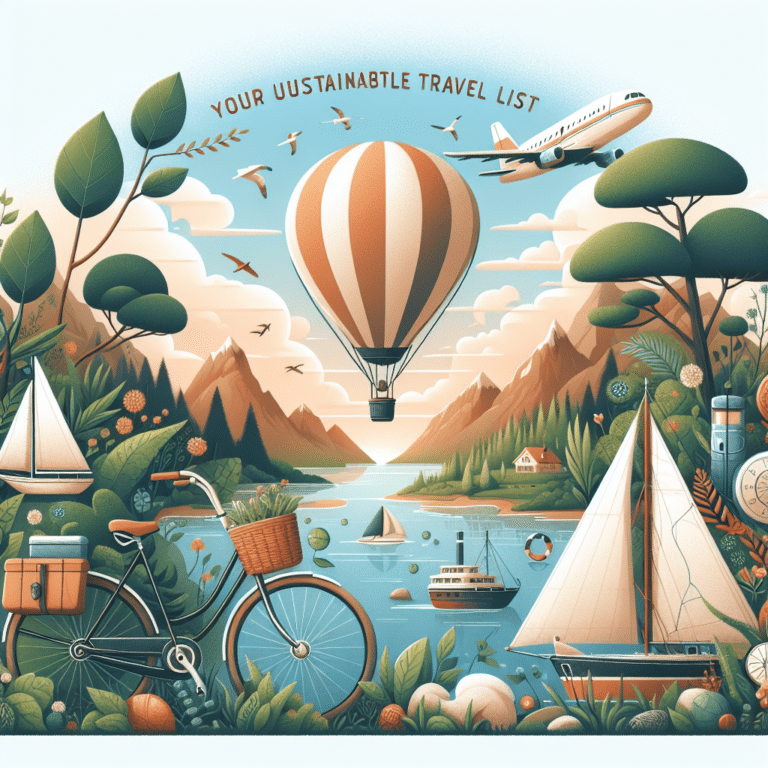 Your Ultimate Sustainable Travel Bucket List