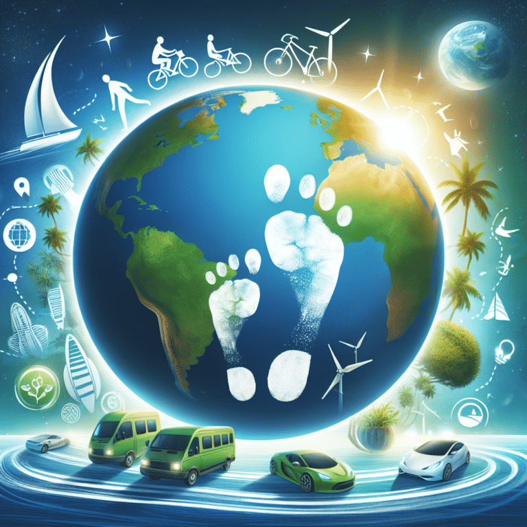 Reduce Carbon Footprint while Traveling