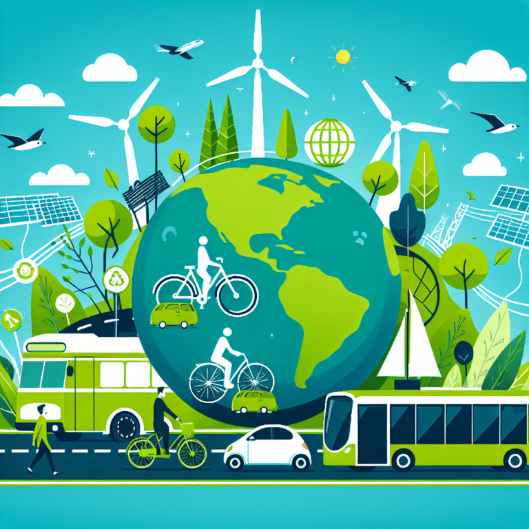 Eco-Considerate Transportation Methods