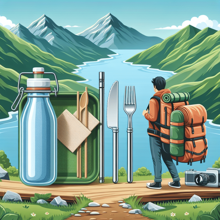 Minimizing Waste While Traveling