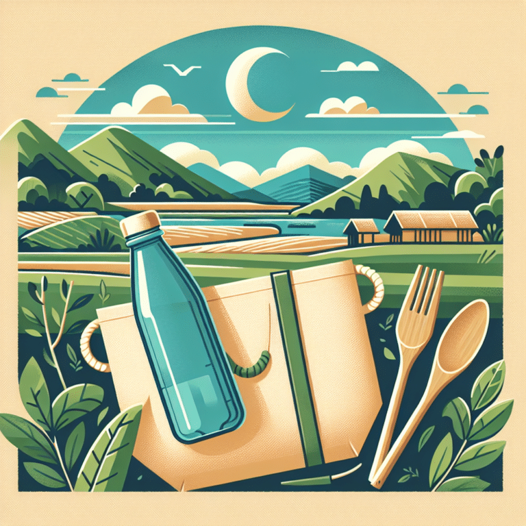 Traveling without Plastic