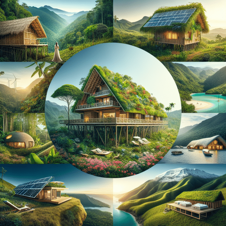 Unveiling Top Eco Resorts Worldwide