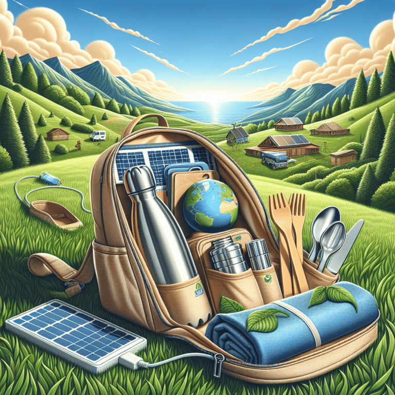 Guide to Packing for Green Vacations