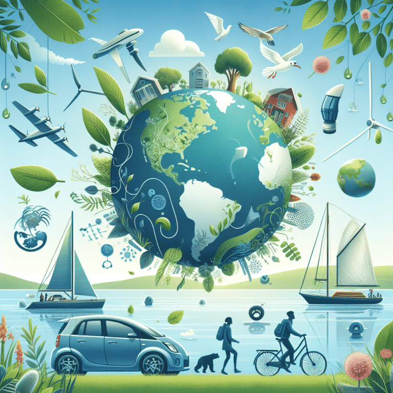 A Guide to Environmentally Conscious Travelling