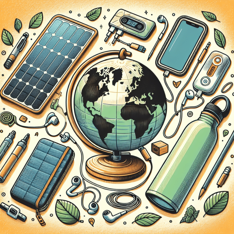 Staying Connected While Staying Green: Sustainable Tech Accessories for Travel