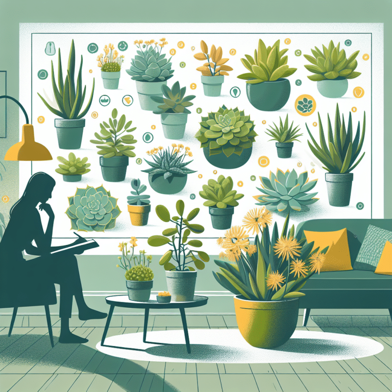 Why Are My Indoor Succulents Turning Yellow?