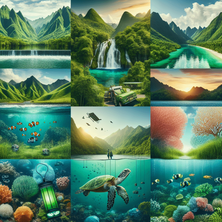 Discover Green Adventure Travel Locations