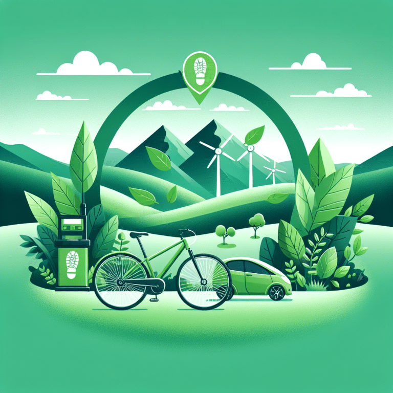 Travel Tips for Reducing Environmental Impact".