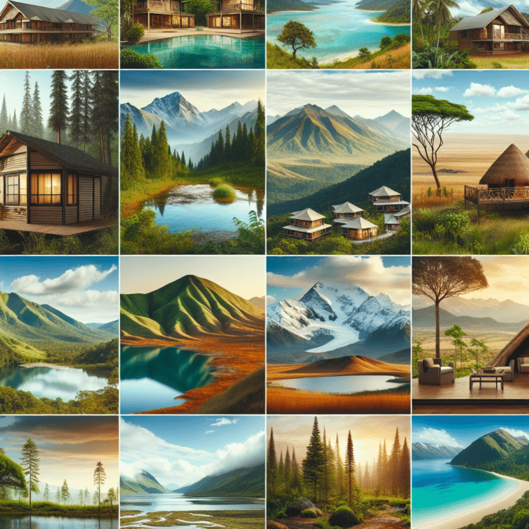Experience the Wonder of Eco-Lodges Around the World