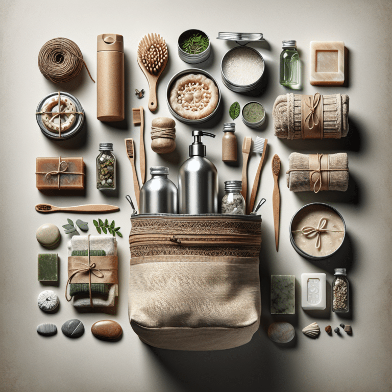 Packing Eco-Friendly Toiletries for Your Next Journey