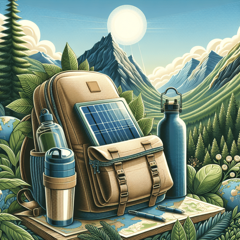 Packing Light for Green Travel