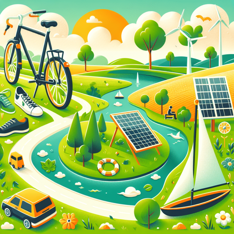 Low-Carbon Travel Ideas