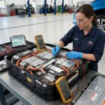 hybrid car battery maintenance