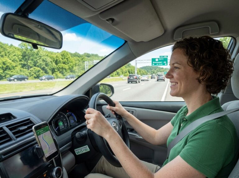 fuel efficient driving habits