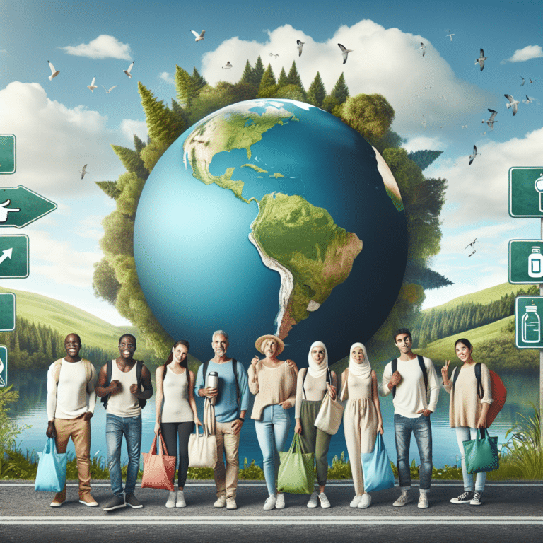 Joining Sustainable Travel Tours