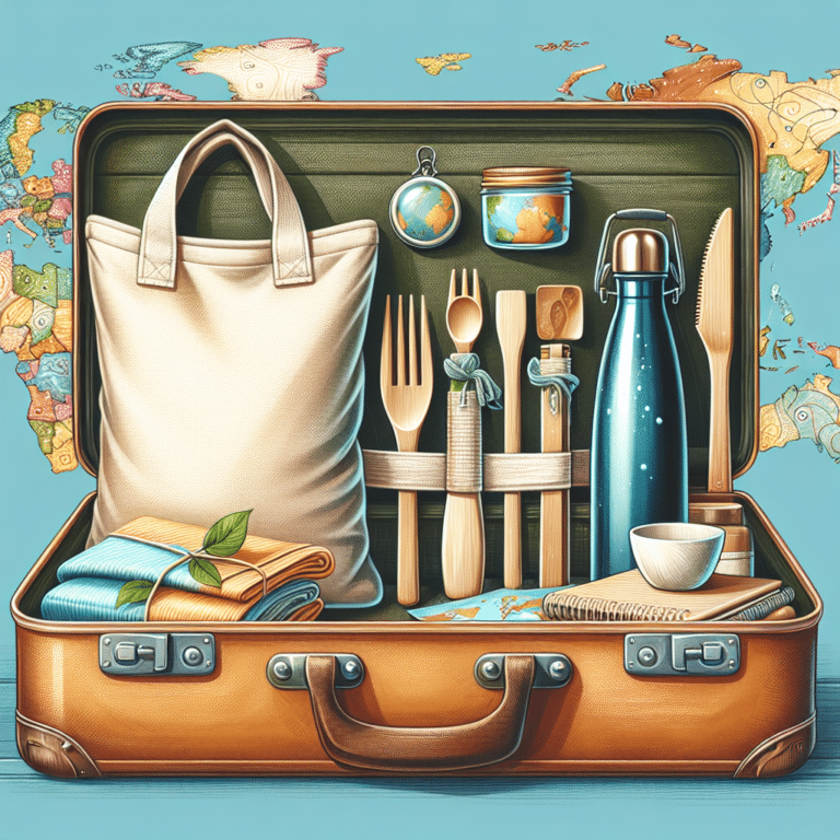 Packing Hacks for Sustainable Travel