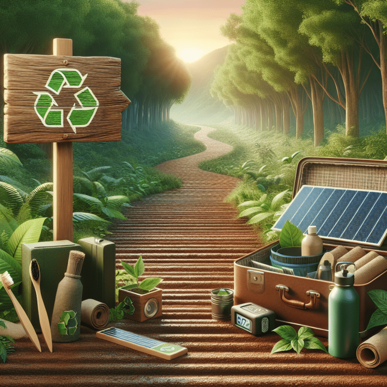 Green Travel Etiquette