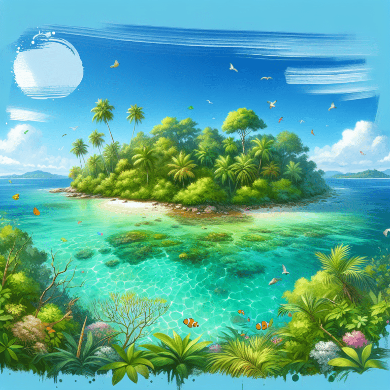 Exploring Eco-Friendly Tropical Islands