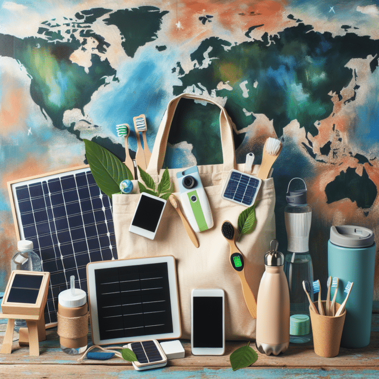 Sustainable Travel Gear Recommendations