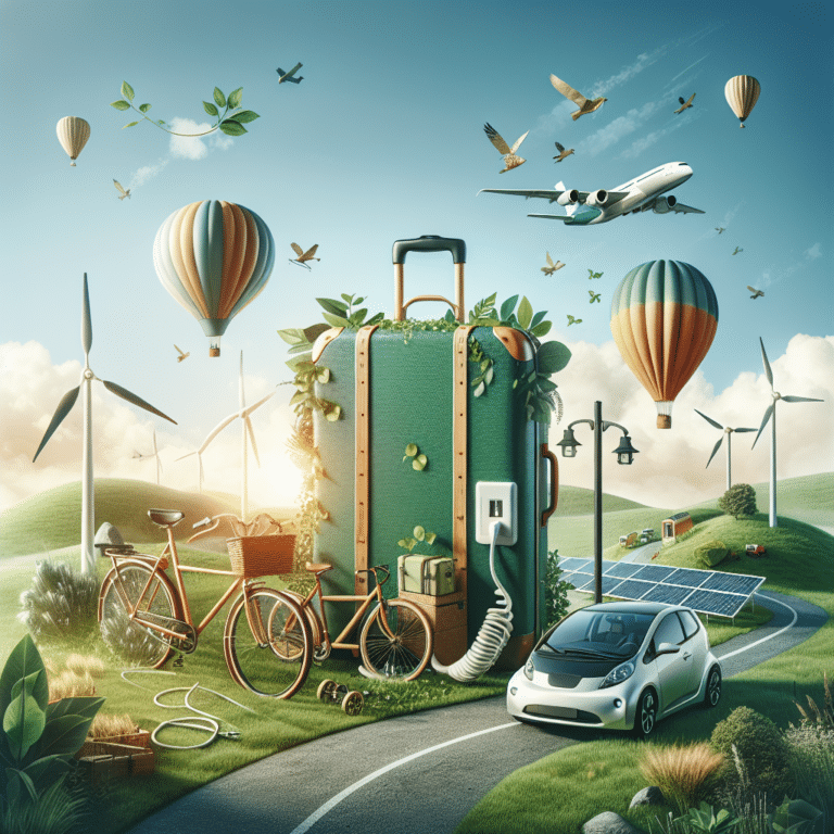 Low-Carbon Travel Ideas