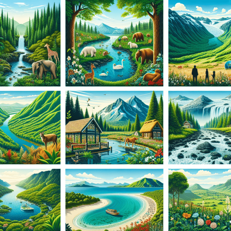 Nature-Friendly Travel Spots for Earth Lovers