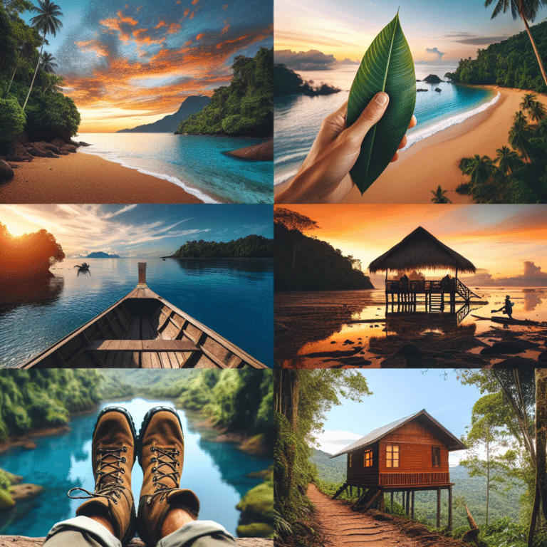 Low-Impact Travel Destinations for the Conscious Traveler