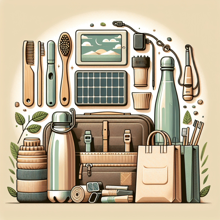 Sustainable Travel Packing List