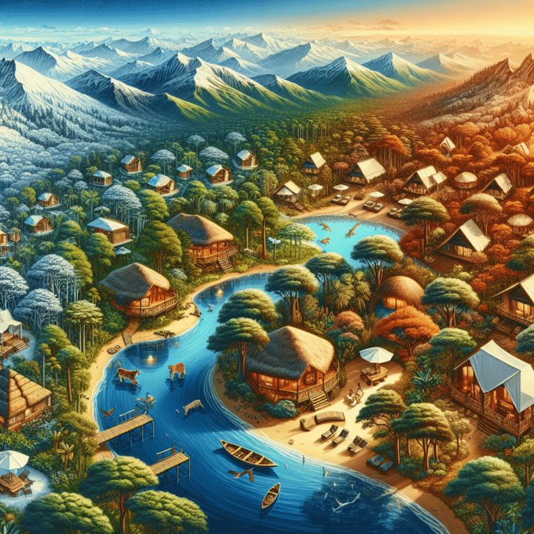 Discover Eco Resorts Worldwide