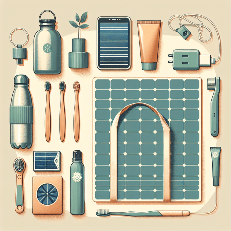 Eco-Conscious Travel Kit Checklist
