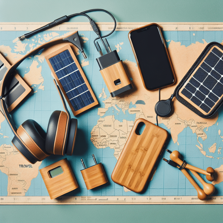 Sustainable Tech Accessories for Travel