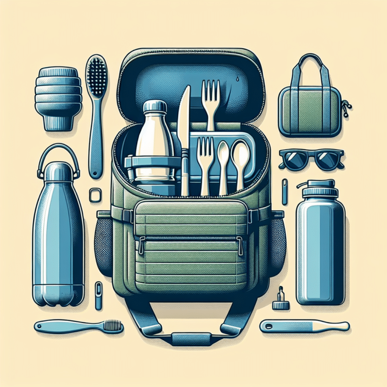 Packing Reusable Items for Travel