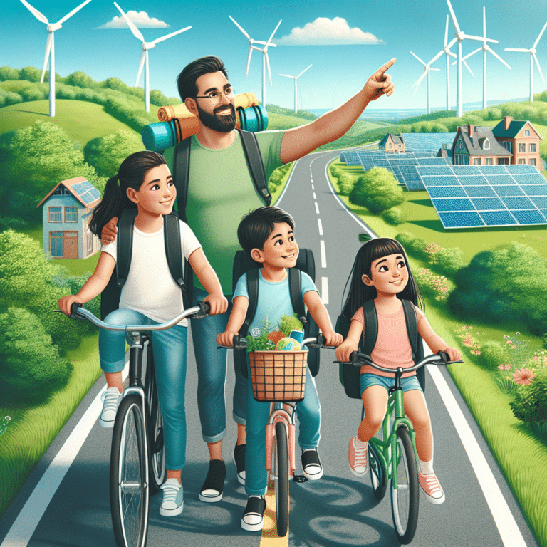 Sustainable Travel for Families