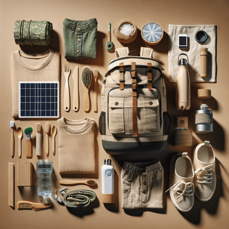 Packing Lightweight Eco Items for Your Trip