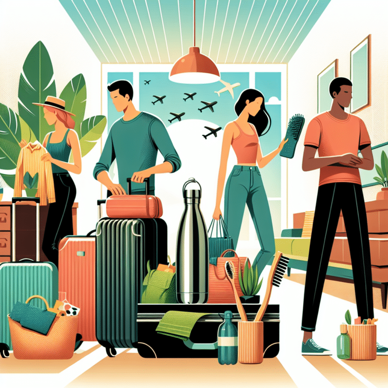 Minimizing Waste While Traveling