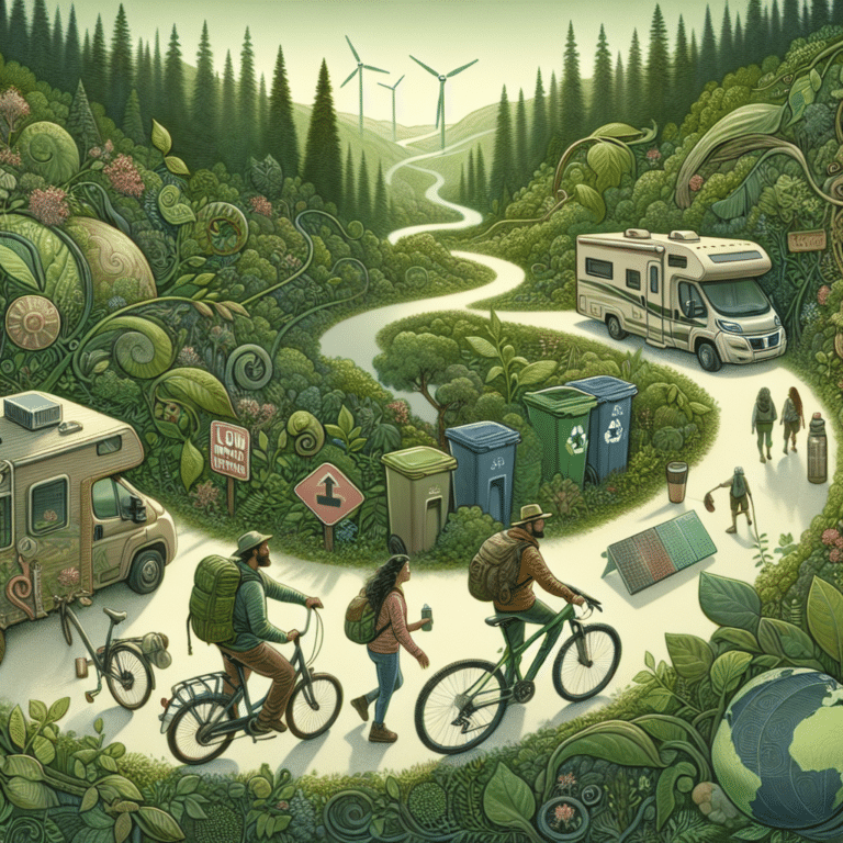 Eco-conscious Travel: How to Leave a Light Footprint