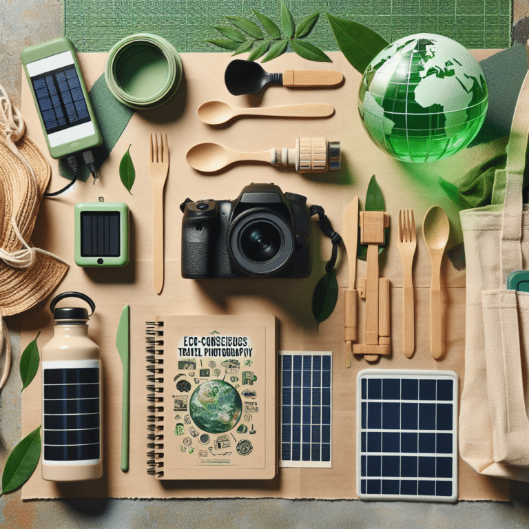 Eco-Conscious Travel Photography Tips