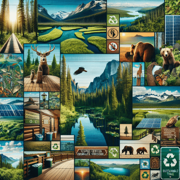 Best National Parks for Sustainable Travel